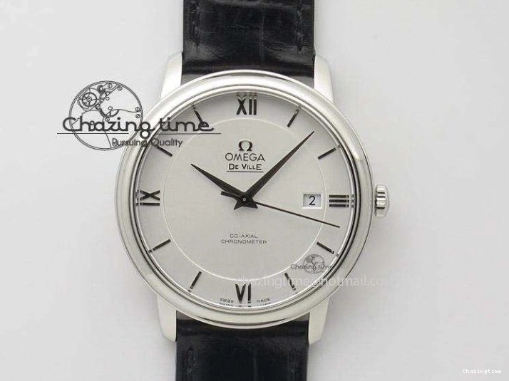 0208 EyeCatching Planet Ocean Professional Ceramic Bezel 45.5mm 1:1 VSF Best Edition Silver Markers on SS Bracelet A8500 Super Clone 8050